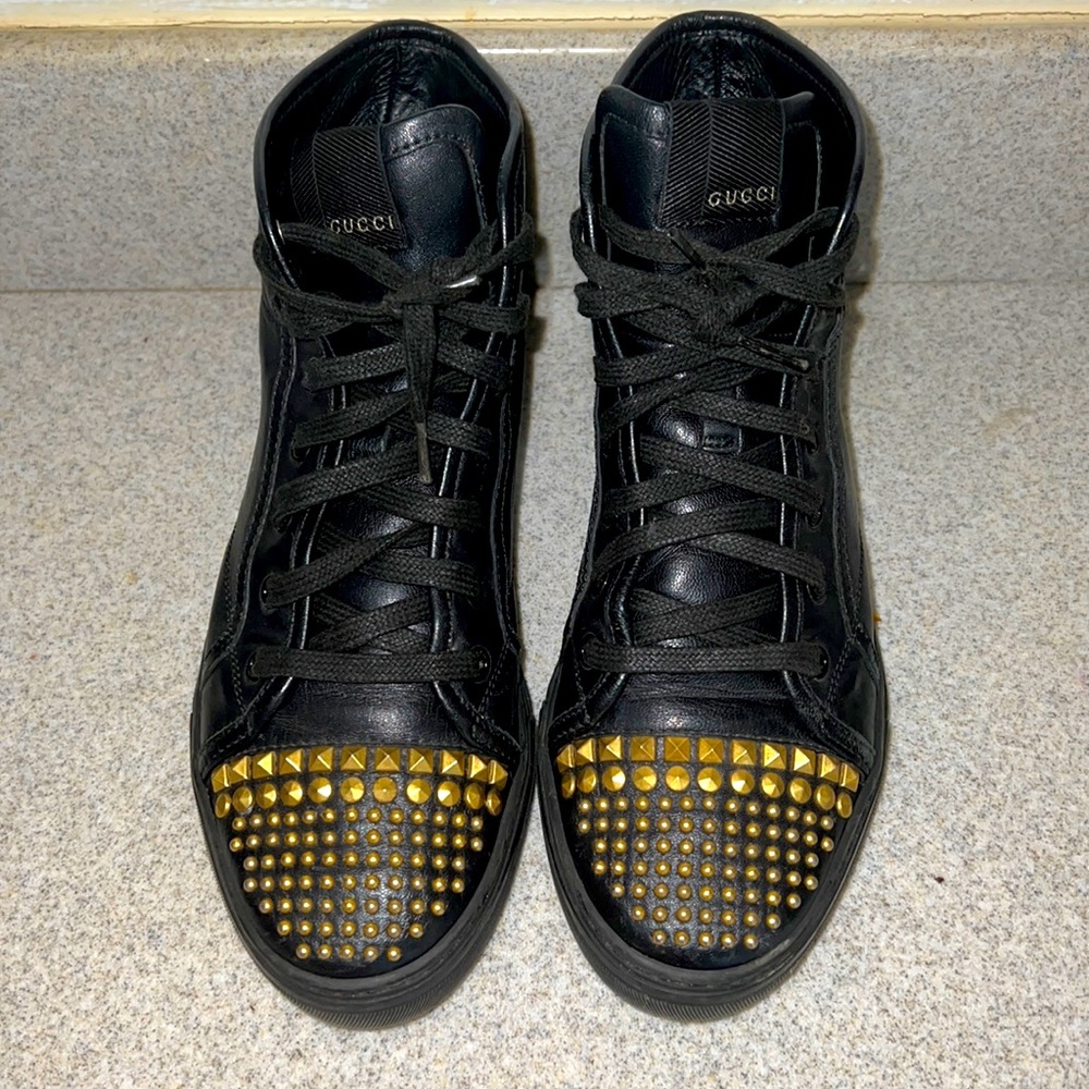 Womens gucci shoes leather